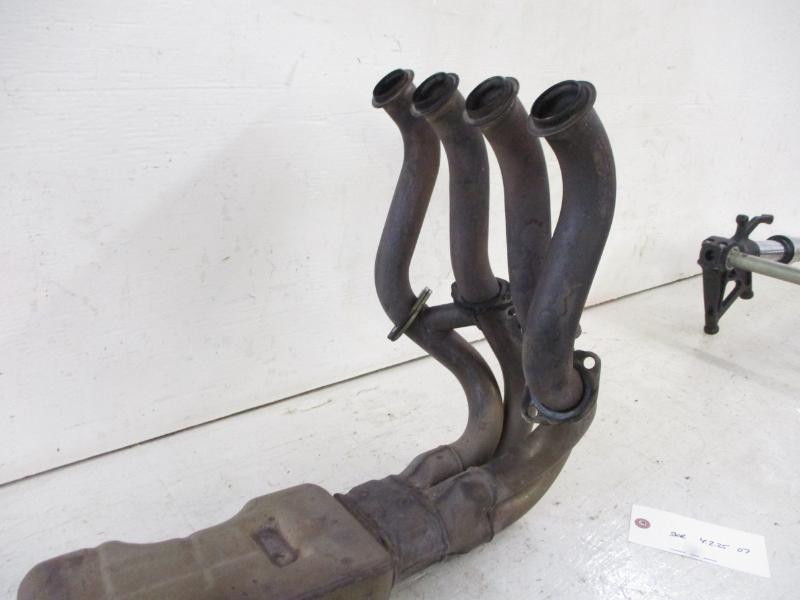 07 Kawasaki ZX6R Ninja P Exhaust Head Pipe Manifold 39178-0070